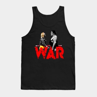 WAR!!! Andre the giant vs hulk hogan -Legends Tank Top